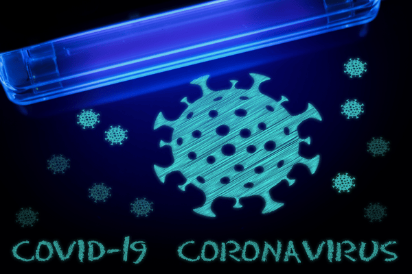 Uv light kills germs sales